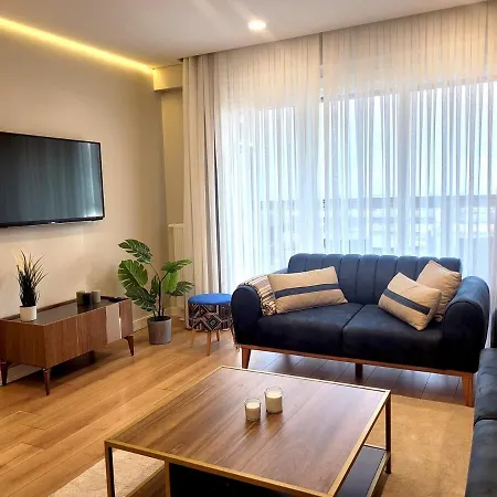 Relax Unwind Inviting 2br Apt, Cozy Interiors 이스탄불